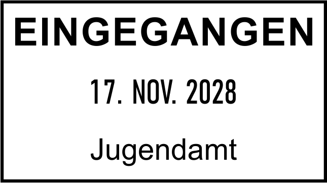 Ersatztextplatte für Trodat 2910 P04 - Handstempel 