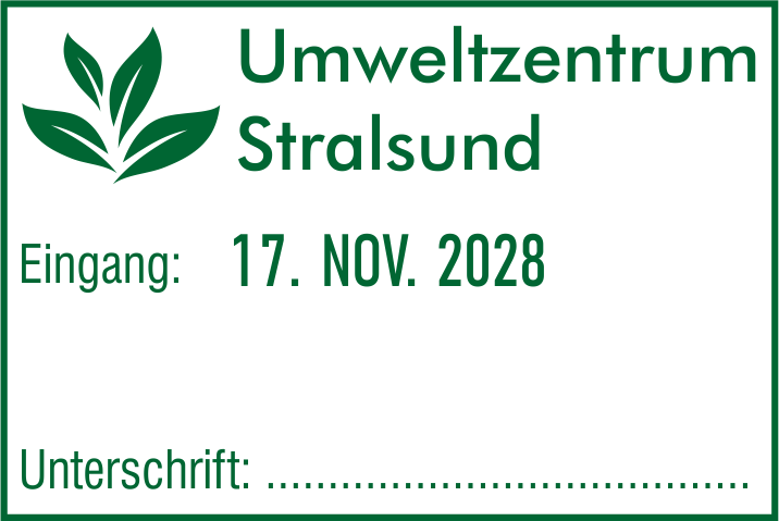Ersatztextplatte für Trodat 2910 P07 - Handstempel 