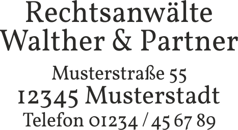 Ersatztextplatte für Colop Expert Line 3100 