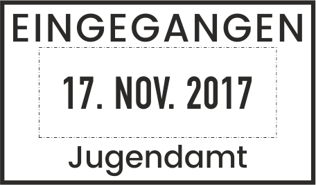 Ersatztextplatte für Trodat Printy 4750 