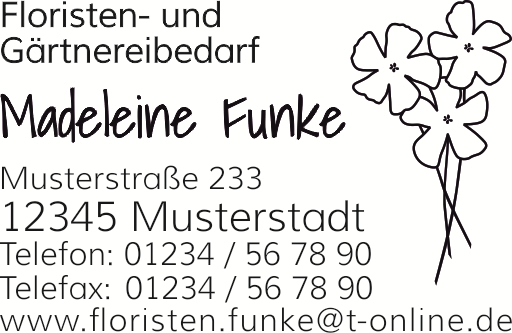 Ersatztextplatte für Trodat Printy 4927 Textstempel 