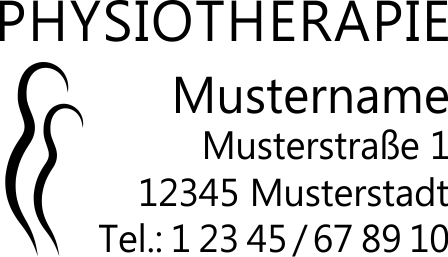 Ersatztextplatte für Trodat Professional 5200 Textstempel 