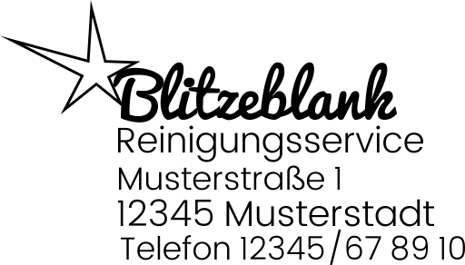 Ersatztextplatte für Trodat Professional 5203 Textstempel 