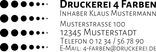 Ersatztextplatte für Trodat Professional 5205 Textstempel 