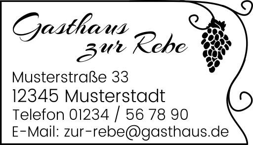 Ersatztextplatte für Trodat Professional 5206 Textstempel 
