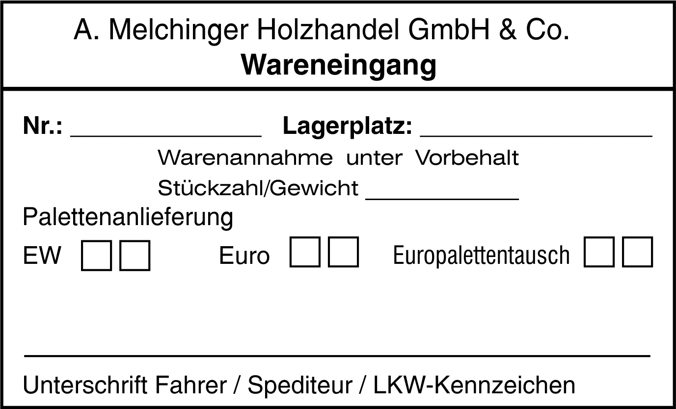 Ersatztextplatte für Trodat Professional 5212 