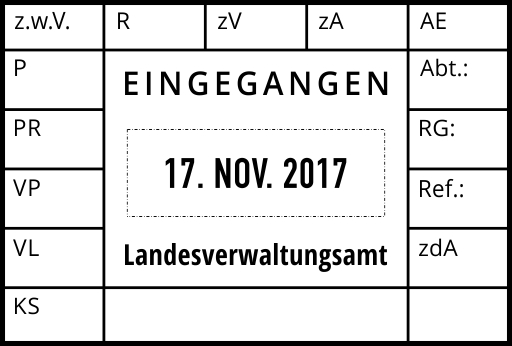 Ersatztextplatte für Trodat Professional 5480 Datumstempel 