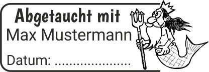 Ersatztextplatte für Colop Printer 20 