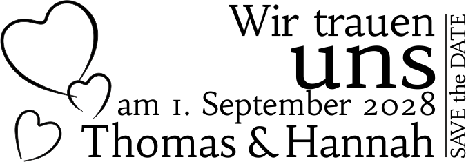 Ersatztextplatte für Colop Printer 40 