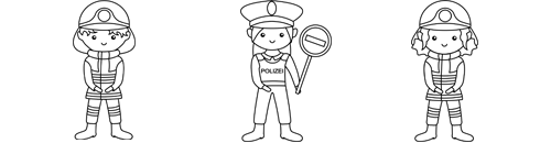 Polizei & Feuerwehr