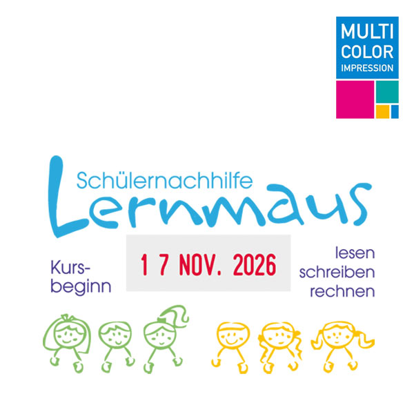 Multicolor-Datumstempel