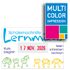Multicolor Datumstempel