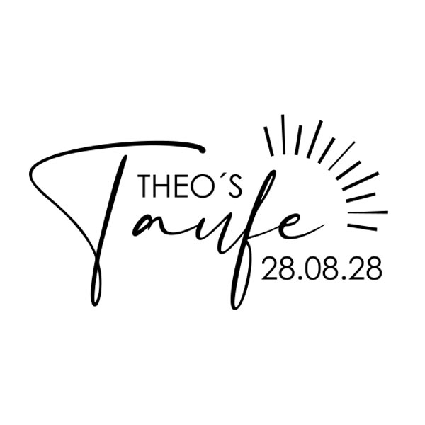 Glückwunsch-Stempel