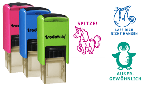 Motivstempel Lehererstempel