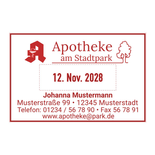 Apothekenstempel
