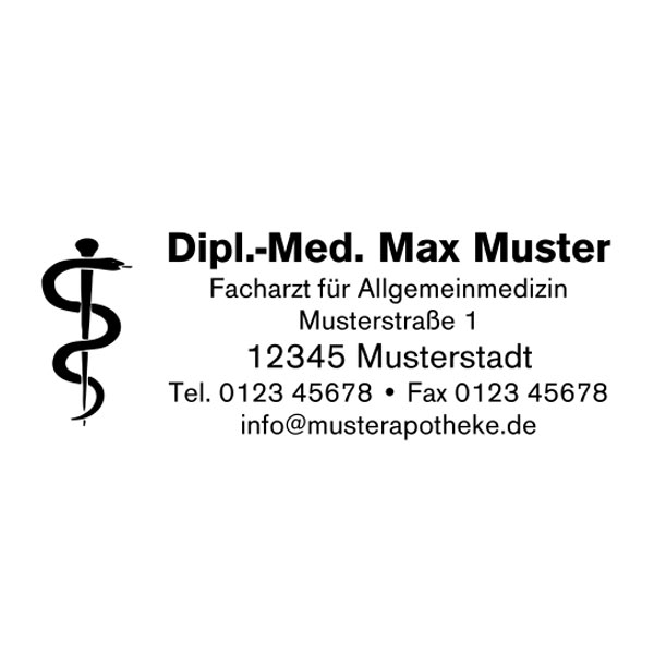 Praxisstempel – Arztstempel