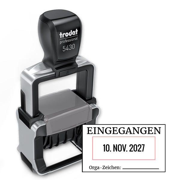 Eingangsstempel Posteingangsstempel