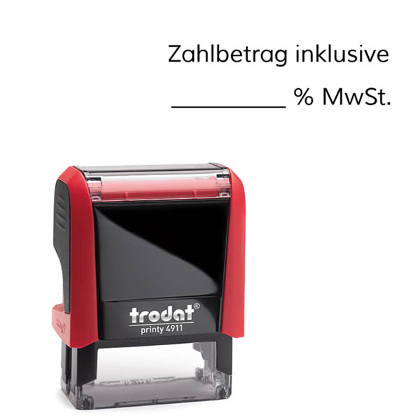 Mehrwertsteuer-Stempel