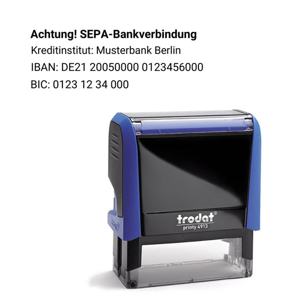 SEPA Stempel