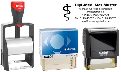 Praxisstempel – Arztstempel