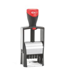 Colop Classic Line 2360 Datumstempel 45x30 mm  BLAU