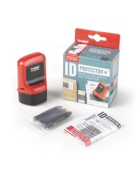 ID Protector Gehäuse rot Set mit Nachfülltinte  