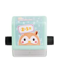 trodat LITTLE DOTs RECHENRALLY Mal Zahlen Rechenroller  