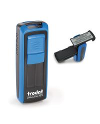 Trodat Pocket Printy 9512 BLAU BLAU