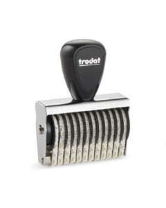Trodat Classic Ziffernstempel 12-stellig 3 mm 45x3 mm  