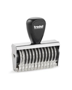 Trodat Classic Ziffernstempel 12-stellig 4 mm 55x4 mm  