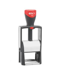 Colop Classic Line 2100 Arztstempel mit individ. Text 5-zeilig  SCHWARZ