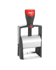 Colop Classic Line 2400 Arztstempel mit individ. Text 7-zeilig  SCHWARZ