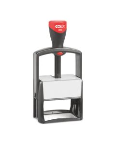 Colop Classic Line 2800 Arztstempel individ. Text u. Motiv Aesculapstab  SCHWARZ