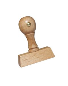 Kreativstempel aus Holz  
