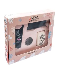 LADOT SET  M mit Stein Lockenblume + Strass  