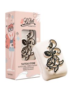 LADOT Stein M Große Rose 30 x 50 mm   