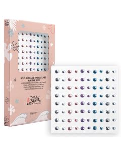 LADOT Strass-Steine für Haut selbstklebend  