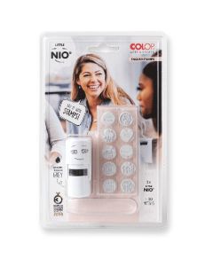 Colop LITTLE NIO ENGLISCHE STEMPEL Set mit 10 Motiven  