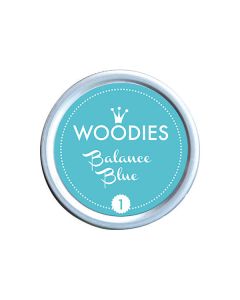 Colop WOODIES Stempelkissen Blautöne  BLUE