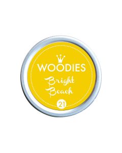 Colop WOODIES Stempelkissen Gelbtöne  BEACH