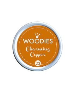 Colop WOODIES Stempelkissen Braun oder Schwarz  COPPER