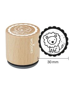Colop WOODIES Stempel Löwe  