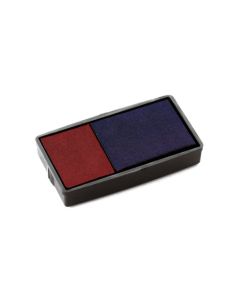 Colop Ersatzkissen E/20/S6 zweifarbig (Colop Printer 20)  ZWEIFARBIG