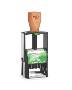 Colop Greenline 2360 Datumsstempel 45x30 mm  BLAU