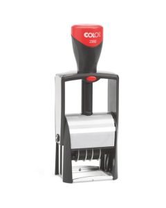Colop Classic Line 2360/2 zweifarbiger Datumstempel 45 x 30 mm  ZWEIFARBIG