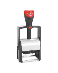 Colop Classic Line 2460/2 zweifarbiger Datumsstempel 58 x 27 mm  ZWEIFARBIG