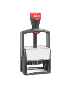Colop Classic Line 2860/2 zweifarbiger Datumsstempel 66 x 47 mm  ZWEIFARBIG