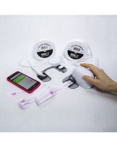 COLOP e-mark Baumwollband 25 mm x 25 m  