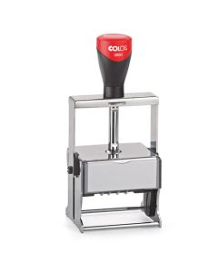 Colop Expert Line 3860/2 zweifarbiger Datumstempel 68 x 49 mm  ZWEIFARBIG