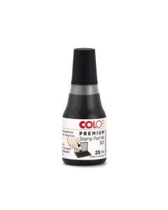 Colop Stempelkissenfarbe 801 schwarz, 25 ml  